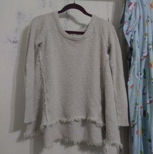 Anthropologie Knitted Sweater